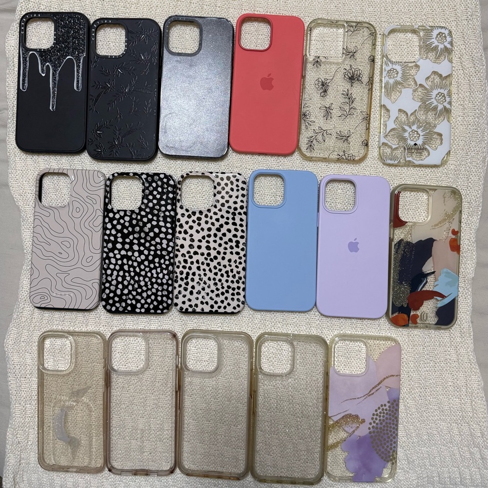 iphone 13 pro max phone case lot